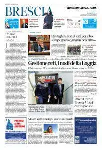 Corriere della Sera Brescia - 1 Maggio 2018