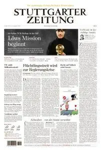 Stuttgarter Zeitung Filder-Zeitung Leinfelden/Echterdingen - 14. Juni 2018