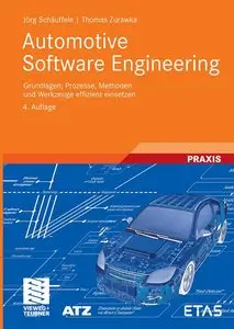 Automotive Software Engineering: Grundlagen, Prozesse, Methoden und Werkzeuge effizient einsetzen, 4. Auflage