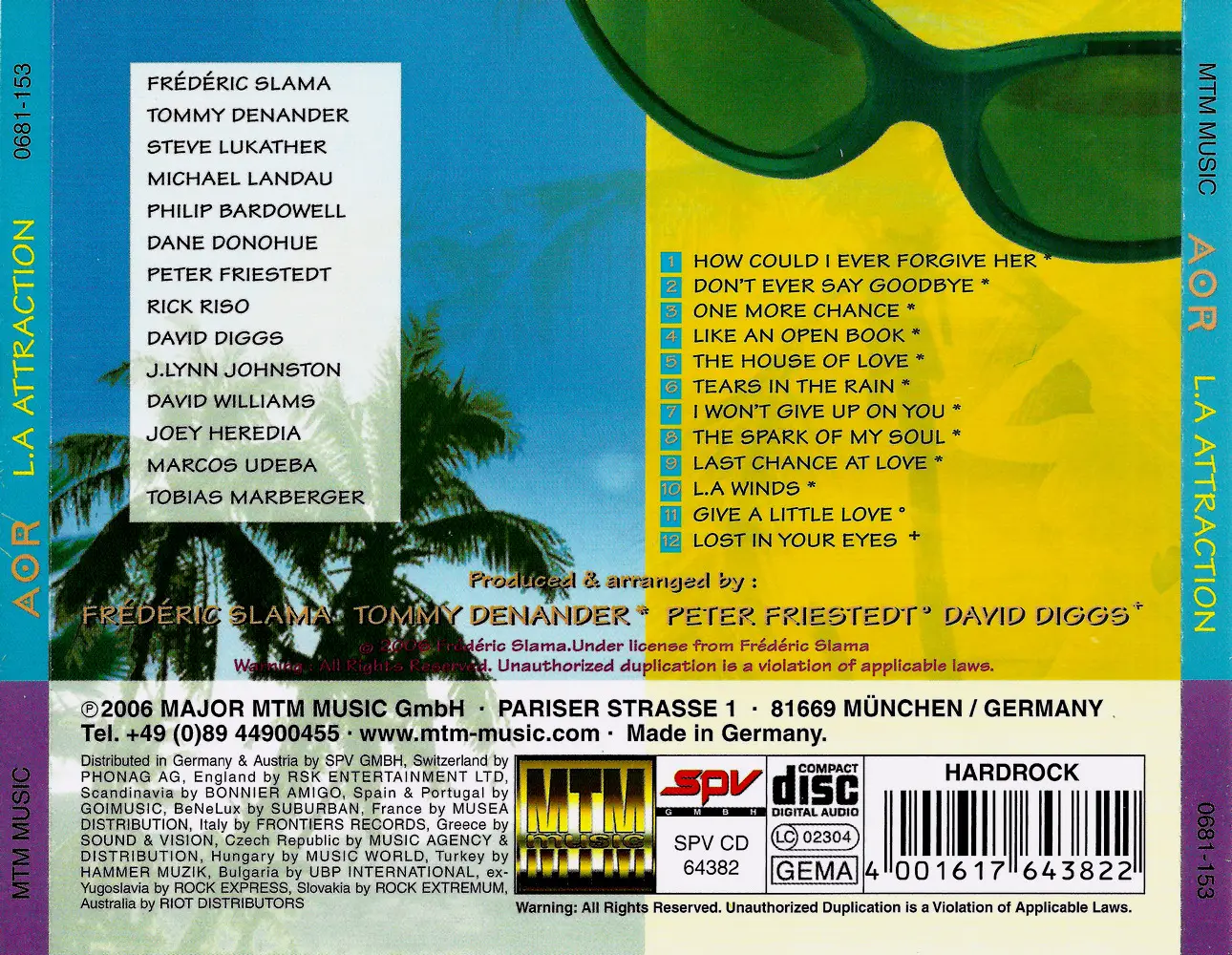 AOR - L.A Attraction (2006)