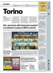 la Repubblica Torino - 28 Dicembre 2017