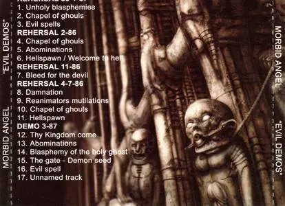 Morbid Angel - Evil Demos (2008)