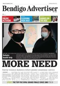 Bendigo Advertiser - September 25, 2020