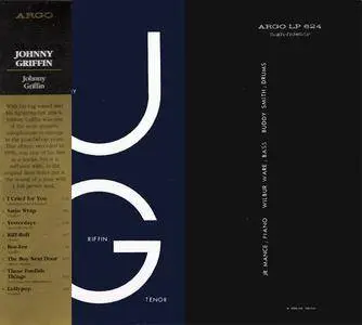 Johnny Griffin - J.G. (1956) {2004 Verve Music Group} **[RE-UP]**