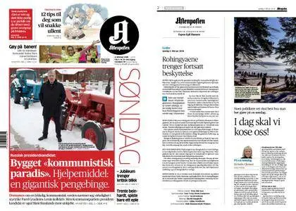Aftenposten – 04. februar 2018