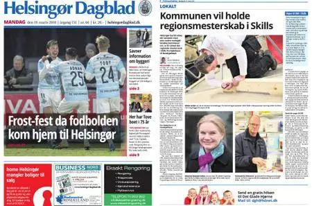Helsingør Dagblad – 19. marts 2018