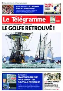 Le Télégramme Concarneau – 21 mai 2023