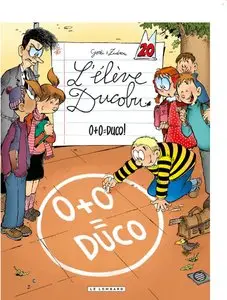 L'élève Ducobu Tome 20 - 0+0=Duco