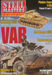 Steel Masters N°75 - Juin/Juillet 2006 (Repost)
