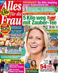 Alles für die Frau – 27. Dezember 2019