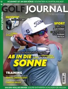 Golf Magazin – Dezember 2016