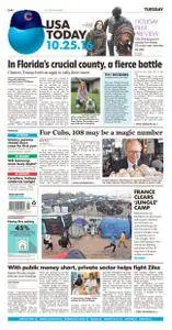 USA Today  October 25 2016