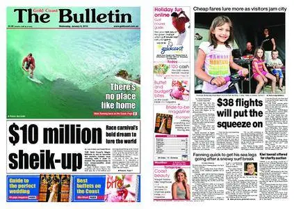 The Gold Coast Bulletin – January 06, 2010