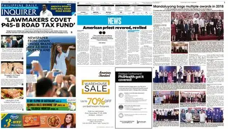 Philippine Daily Inquirer – December 20, 2018