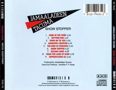 Jamaaladeen Tacuma - Show Stopper (1983) {Gramavision}