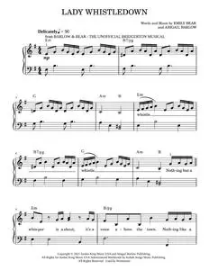 Lady Whistledown (from The Unofficial Bridgerton Musical) – Barlow & Bear (Easy Piano)