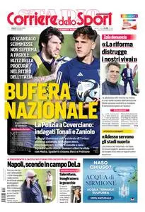 Corriere dello Sport - 13 Ottobre 2023