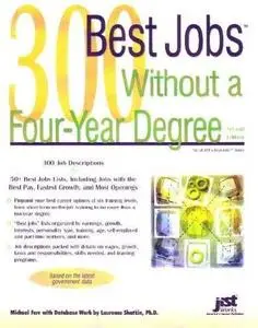 300 Best Jobs Without a Four-year Degree-EBook-ISBN-1593572425