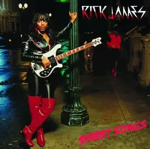 Rick James - The Complete Motown Albums 9CD (2014) [Box Set]