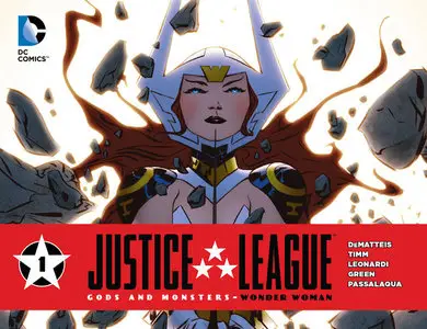Justice League - Gods & Monsters - Wonder Woman 001 (2015)