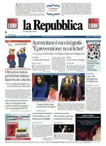 la Repubblica - 14 Gennaio 2017