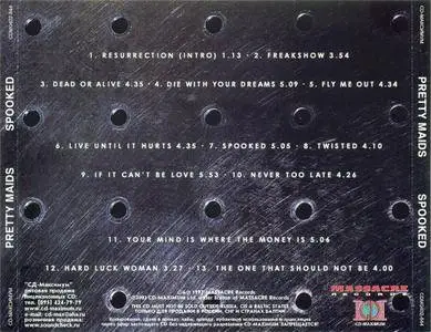 Pretty Maids - Spooked (1997)