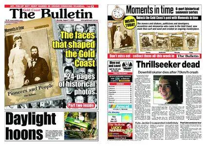 The Gold Coast Bulletin – August 03, 2009