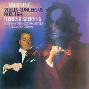 Henryk Szeryng - Paganini: Violin Concertos Nos. 1 & 4 (Remastered) (2018) [Official Digital Download 24/96]