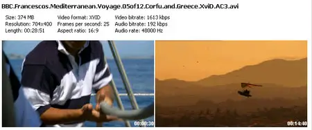 BBC - Francescos Mediterranean Voyage (2008)