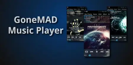 GoneMAD Music Player Full v1.4.16.7