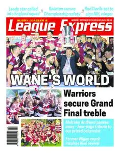 Rugby Leaguer & League Express – October 14, 2018