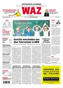 WAZ Westdeutsche Allgemeine Zeitung Moers - 05. November 2018