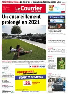 Le Courrier de l'Ouest Angers – 05 janvier 2022