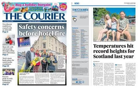 The Courier Dundee – January 06, 2023