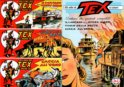 Gli Albi di Tex a Colori - Serie I - Numero 6