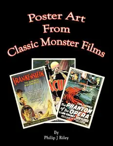 Poster Art from the Classic Monster Films (repost)