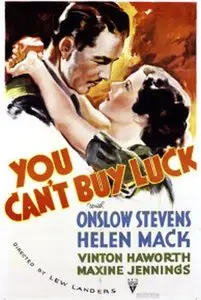 You Can't Buy Luck (1937)