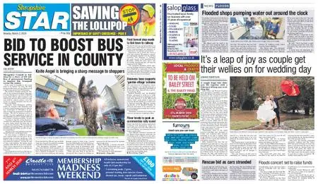 Shropshire Star Shrewsbury Edition – March 02, 2020