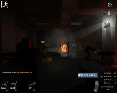Half Life 2 DM + Zombie Panic! (Source nosteam) (2008) PC