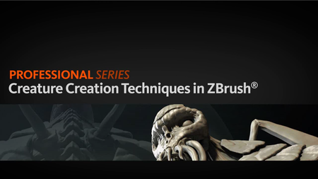Digital Tutors - Professional Series - Creature Creation Techniques in ZBrush [repost]