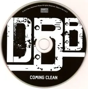 Dirty Basement Blues - Coming Clean (2014) Re-Up