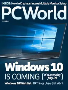 PC World USA Magazine July 2015