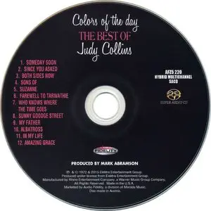 Judy Collins - Colors Of The Day: The Best Of Judy Collins (1972) [2015 Audio Fidelity]