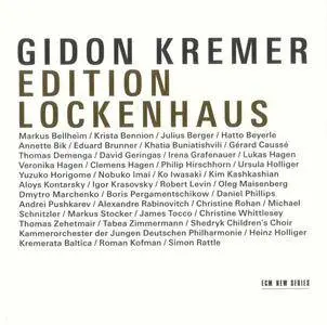 Gidon Kremer - Edition Lockenhaus (2011) {5CD Box Set, ECM New Series 2190-94}