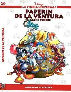 La storia universale Disney 20 – Paperin de la Ventura (2011)