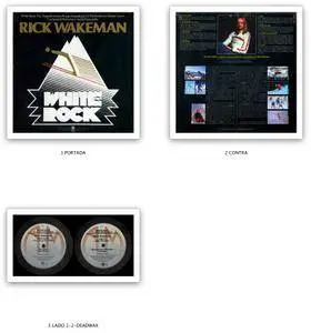 Rick Wakeman - White Rock (1977) US 1st Pressing - LP/FLAC in 24bit/96kHz