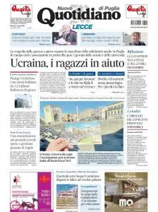 Quotidiano di Puglia Lecce - 1 Marzo 2022