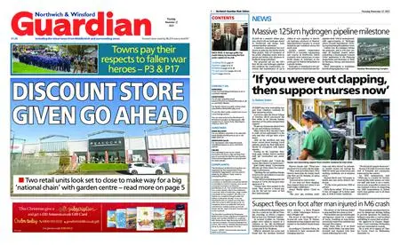 Winsford and Middlewich Guardian – November 17, 2022