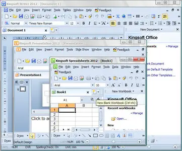 Kingsoft Office Suite 2012 8.1.0.2942