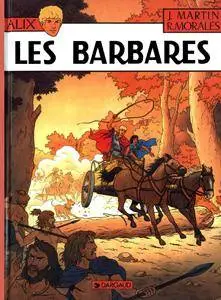 Alix 21 - Les barbares